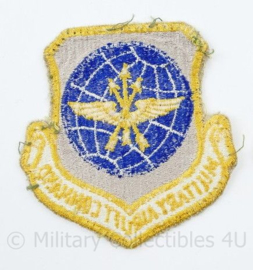 USAF US Air Force embleem Military Airlift Command - 8 x 7,5 cm -  origineel