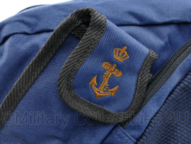Koninklijke Marine blauwe schoudertas en draagtas - NIEUW - 30 x 40 x 13 cm - origineel