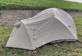 US Army Tan (Khaki)  Flysheet van 3 persoons Eureka LEWS Tent -  origineel