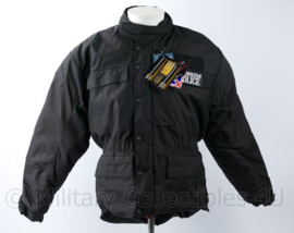 Britse Metropolitan Police Motorcycle jacket Scott Leathers - Splinternieuw   - maat 44 S = Nl 54 Large - origineel