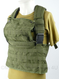 KL Nederlandse leger Chest rig Chestrig Modulair Groen MOLLE - MET SPE drukkers - origineel