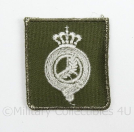 KL Landmacht vaardigheids borst embleem Uitmuntend Voertuigbestuurder - afmeting 4,5 x 5 cm - origineel