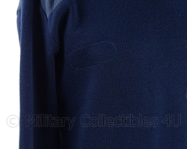 Nederlandse HEREN Commando trui Turtle Neck Donkerblauw - Small  - origineel