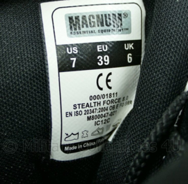 Magnum Stealth force 8.0 legerkisten - gedragen - maat 39 - origineel