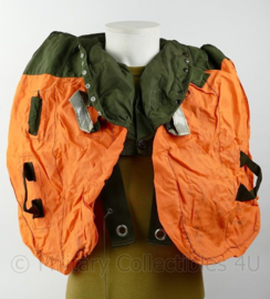 Britse leger en Korps Mariniers Life Preserver Waistcoat Parachutist MK2 Inflatable Reddingsvest voor om de nek- origineel