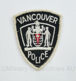 Canadese Politie embleem Canadian Vancouver Police patch - 9 x 7 cm - origineel