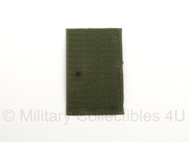 KL Nederlandse leger 1e legerkorps arm embleem 8 x 5,5 cm. - met klittenband - origineel