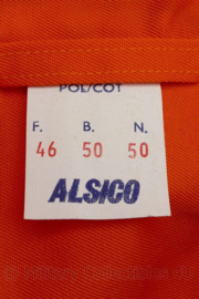 Alsico oranje overall - maat 50 - nieuw - origineel