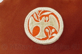 KMARNS en KMAR Sinaï missie pet met stoffen insigne - maat 6¾ - origineel