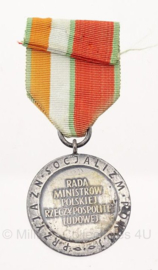 Poolse leger Border Troops medaille 1970 - origineel