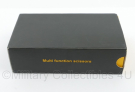 Tactical Multi Function Scissors Rescue Tool Reddingsschaar met oranje houder - nieuw