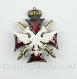 Russische leger medaille Russian Military Academy medak - 5,5 x 4,5 cm - replica