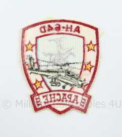 Nieuw gemaakt embleem RAH64D Apache - 10 x 8,5 cm