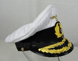 kriegsmarine schirmmutze U boot - wit - maat 57 of 58 cm. - admiraal