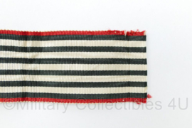 WO1 Duits medaille lint - 9,5 x 3 cm - origineel