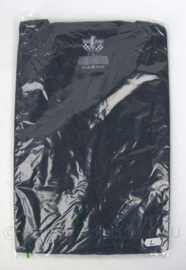 Modern grijsblauw T-shirt Chaud Devant Coolmax T-shirt met V hals - Coolmax / katoen/elastine - nieuw in verpakking - maat S tm. XXL