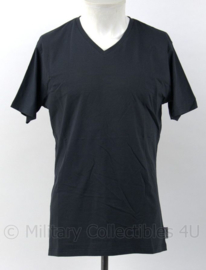 Modern grijsblauw T-shirt Chaud Devant Coolmax T-shirt met V hals - Coolmax / katoen/elastine - nieuw in verpakking - maat S tm. XXL