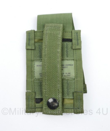 US Army MOLLE Modular Lightweight Load Carrying Equipment 40 MM High Explosive Single pouch - 8 x 2 x 14 cm - nieuw - origineel