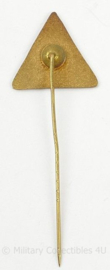 WO2 NSB leden pin Draagteken 5 jaar  "Hou en Trou" - 2 x 2 cm - REPLICA