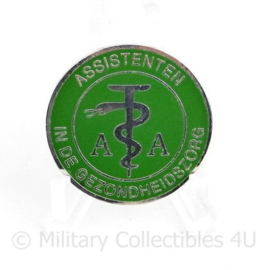 Defensie vaardigheidsembleem apothekersassistenten voor op het DT - AA Assistenten in de Gezondheidszorg - diameter 3 cm