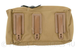 KLU Koninklijke Luchtmacht Aircrew survival vest tas coyote - 20 x 12½ x 3½ cm - origineel