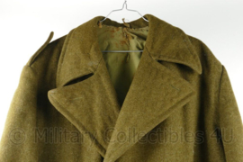 WO2 Britse service mantel doorgebruikt in jaren '50 door de DKG - maat 53  - origineel