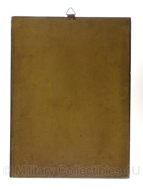 Duits besitz zeugnis oorkonde Infanterie Regiment 142 - 40 x 30 cm. - origineel