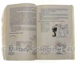KL Nederlands leger handboek voor de soldaat 1985 VS 2-1350 - origineel