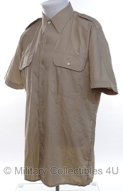 Nederlands leger Khaki DT Overhemd KORTE MOUW - maat 37 - origineel