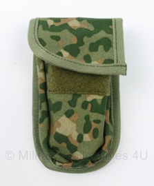 Defensie Victorinox Swisstool Spirit multitool in NFP Multitone camo MOLLE tas - 7,5 x 3,5 x 13 cm - origineel