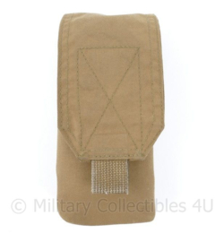 Defensie Warrior Assault Systems Molle Single mag pouch coyote M4 M16 C8 Diemaco - 8 x 6 x 17 cm -  origineel