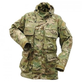 KL en Korps Mariniers Crye Precision Level Peaks Smock NLD MultiCam - NIEUW - Extra Large (valt ruim uit) - origineel