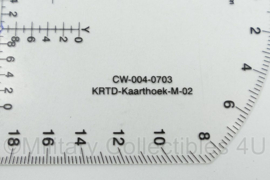 Defensie KRTD kaarthoek M02 - origineel