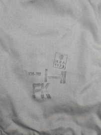 Oostenrijkse Alpin-Anorak grijs  ongedragen - 100 tm. 104 cm. omtrek -   origineel