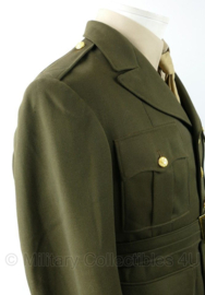 WO2 US Army officer Class A jacket 1942  - maat 35S = NL maat 45 kort = XS - origineel