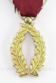 Belgische "Palm Kroonorde" gouden Palm medaille - Origineel