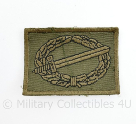 Defensie GVT Gevechtsinsigne - zeldzaam - 6,5 x 4.5 cm - origineel