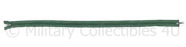 Nieuwe Leger rits groen - 80 x 3cm - origineel