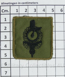 Militaire 24 uursrit GVT embleem - 5 x 5 cm - origineel