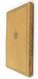 Sammlung Göschen Die Dampfkessel 1911 - 16 x 11 x ½ cm - origineel