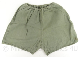 MVO korte broek - 1958 - groen - maat 14 = 80 cm. omtrek - origineel