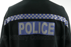 Britse Politie fleece jas - maat Large Regular - gedragen - origineel