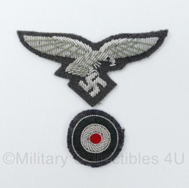 Luftwaffe M43 pet en schuitje insigne set - officieren