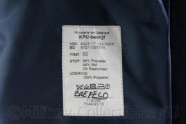 KLU Luchtmacht DT uniform jas met broek Adjudant-Onderofficier huidig model 2013 - maat 50 - nieuw - origineel