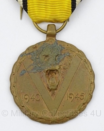 Belgische herinnerings oorlog 1940-1945 medaille  - origineel