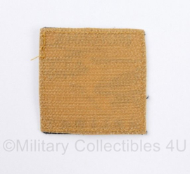 Defensie Minusma Helidet Mali missie embleem - met klittenband - 5,5 x 5,5 cm - origineel