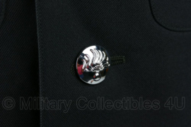 Korps Rijkspolitie Ceremonieel Tenue jas met broek - maat 48S - gedragen - origineel