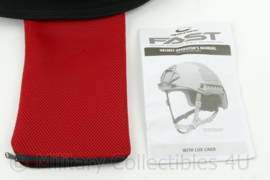 Ops-Core Helmet Bag FAST helm tas met FAST Helm Operator's Manual - maat S/M-L/XL en XXL - origineel