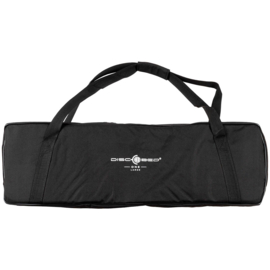 Disc-O-Bed ONE Large Luxe veldbed - BLACK - 201 x 66  met draagtas