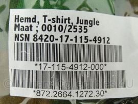 KL  jungle camo T shirt - nieuw in de verpakking - meerdere maten - origineel